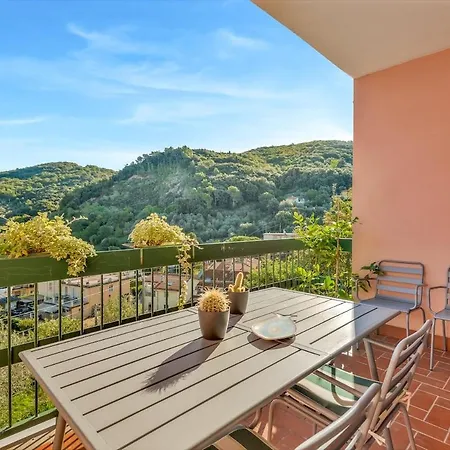 Roadtothesealerici Private Parking Terrace Lägenhet Lerici