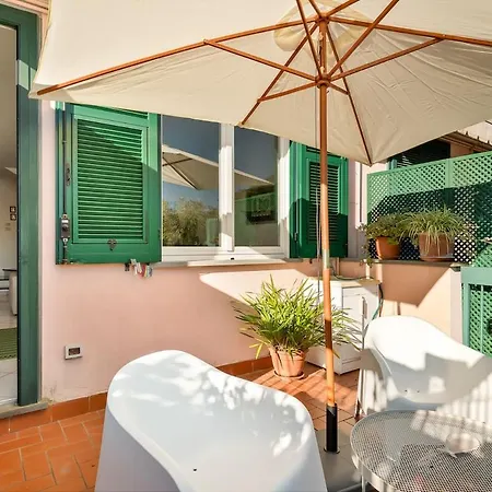 Roadtothesealerici Private Parking Terrace