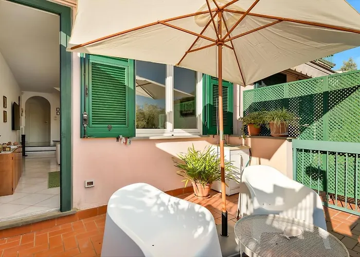 Roadtothesealerici Private Parking Terrace